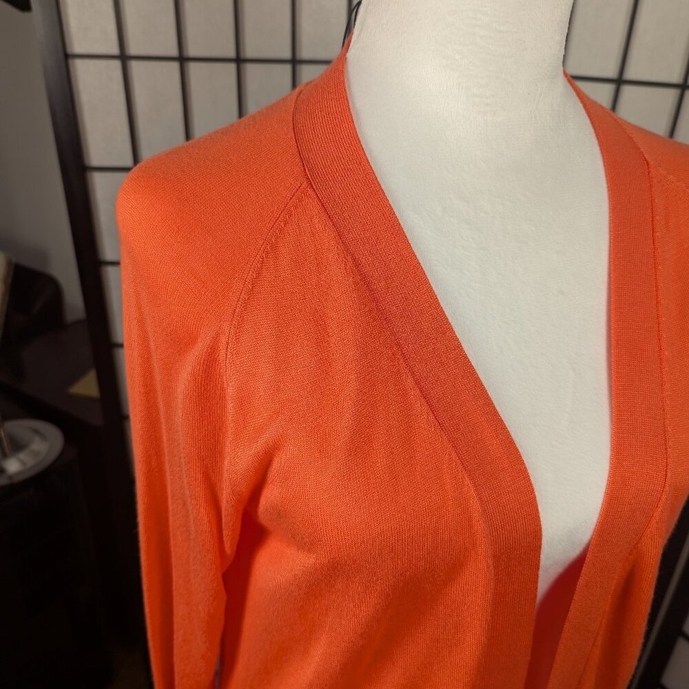 Leaving May 1st! NWT Longline Summerweight Cardigan | Sz 6